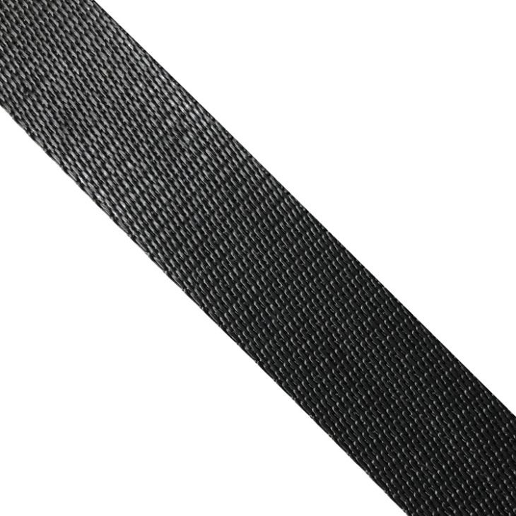 Black Dyneema Webbing 25mm