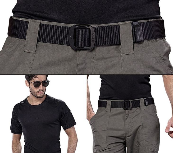 Black Tactical BDU Belt