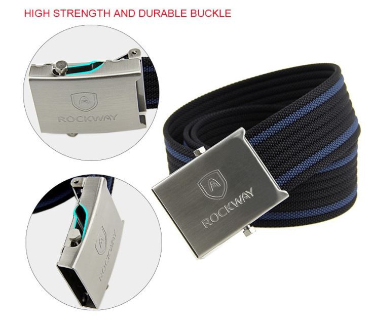 Heavy Duty Military Web Belt