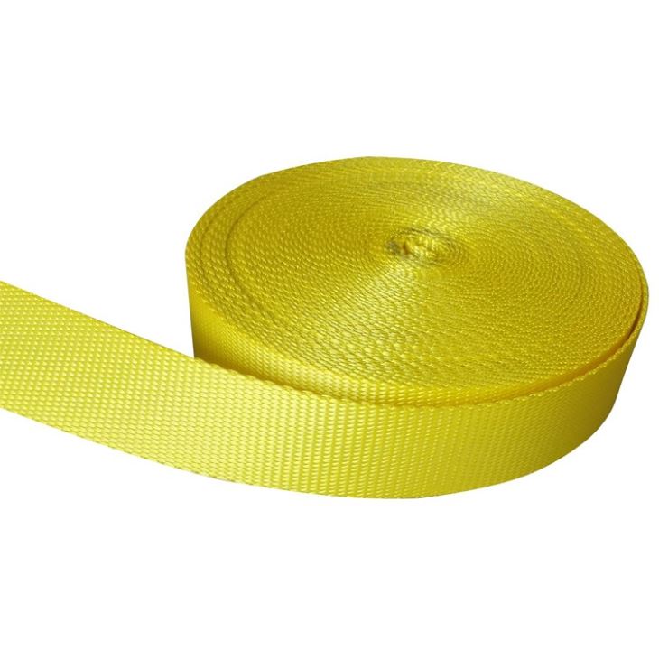 Outdoor fitness polyester webbing