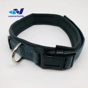 Kelabu Dog Reflective Collar