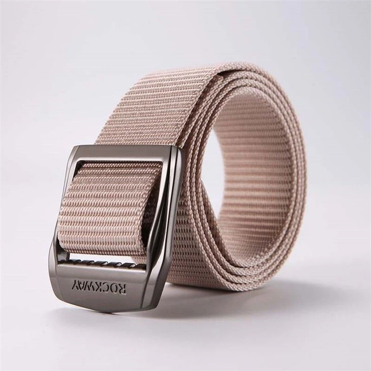 mens nylon belt
