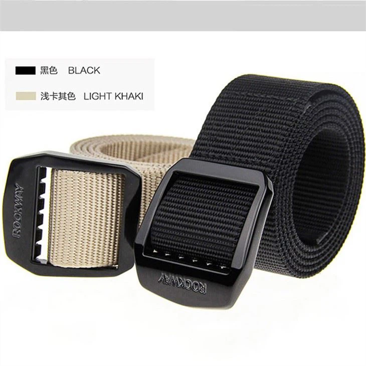 Tali pinggang hiking nylon aluminium