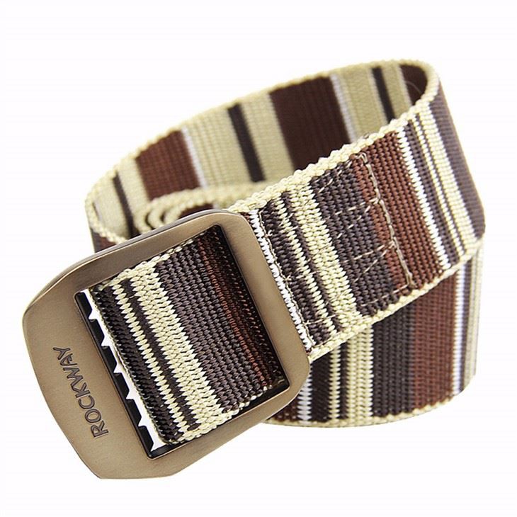 nylon belt with side release buckle