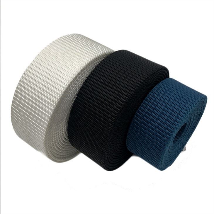 Black Nylon Webbing