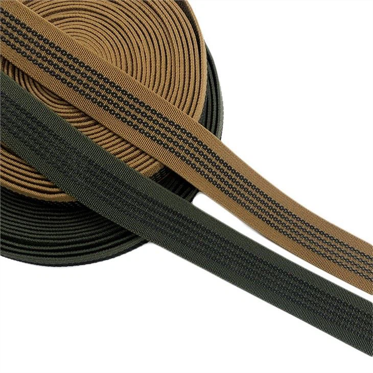 non slip elastic webbing