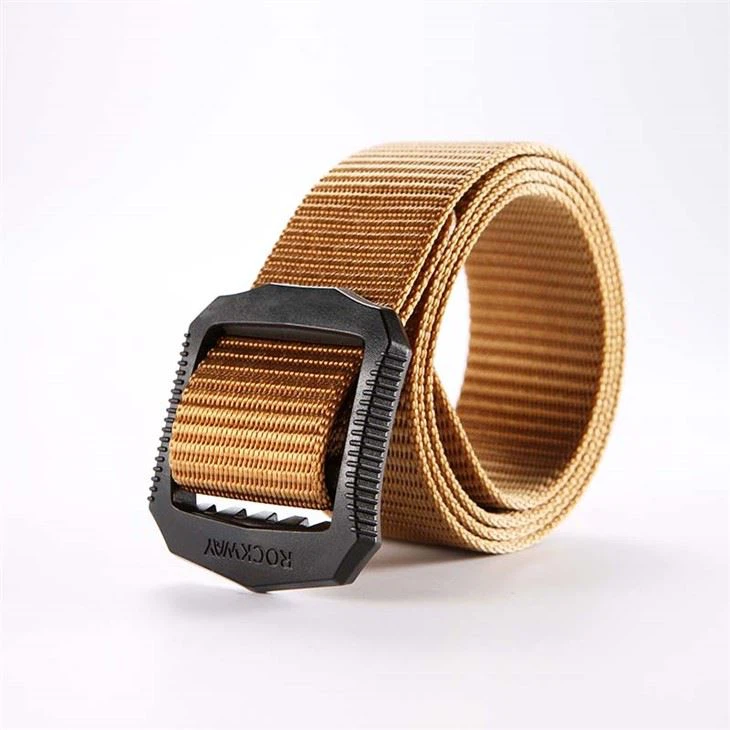 military style web belt