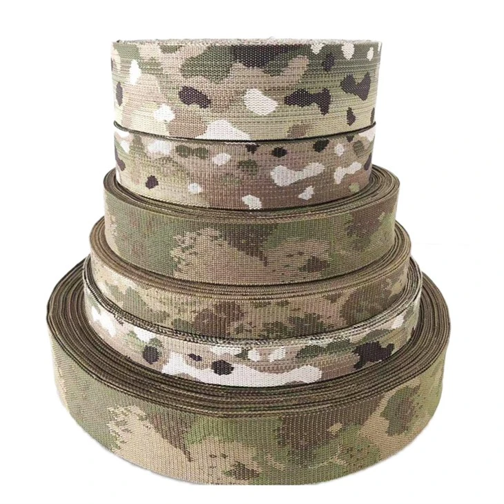 Webbing Jacquard Camo Tersuai 1.5 Inci