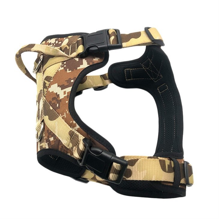tactical no pull dog harness