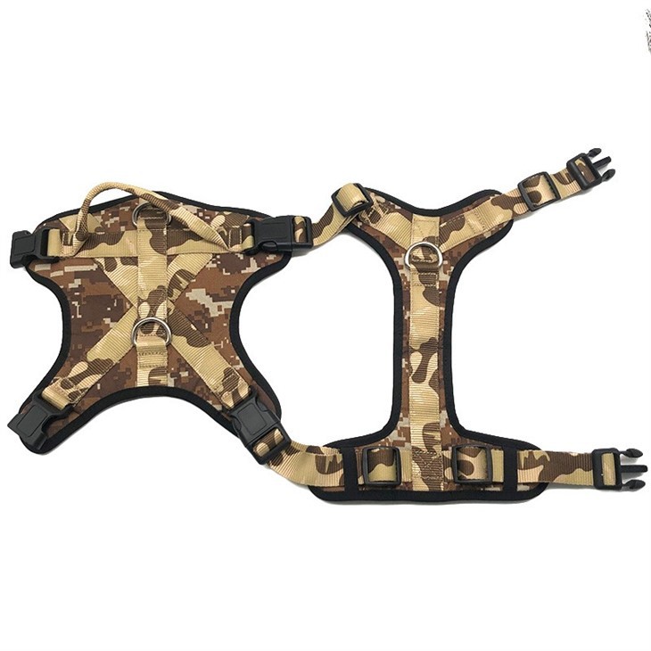 military dog harness