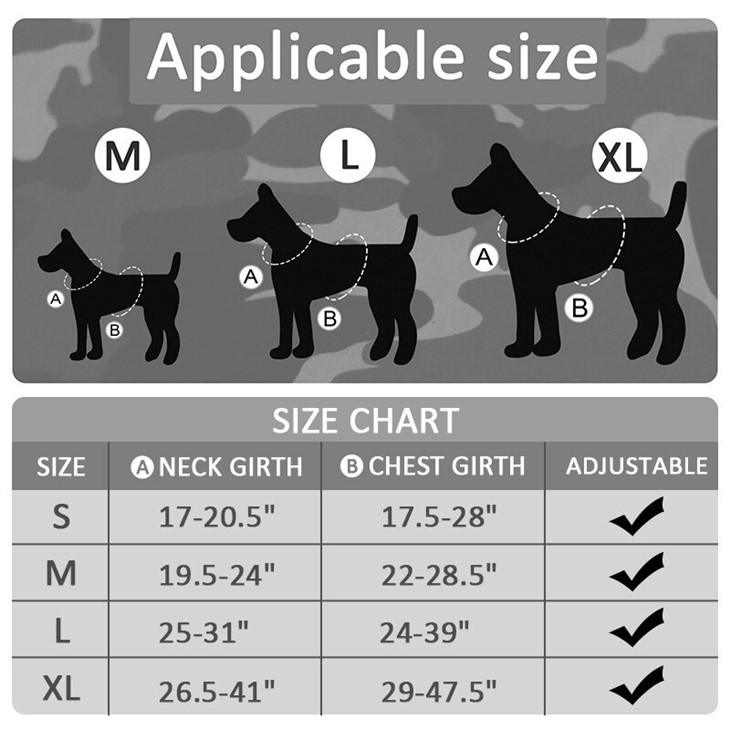 Tactical Dog Harness With Handle