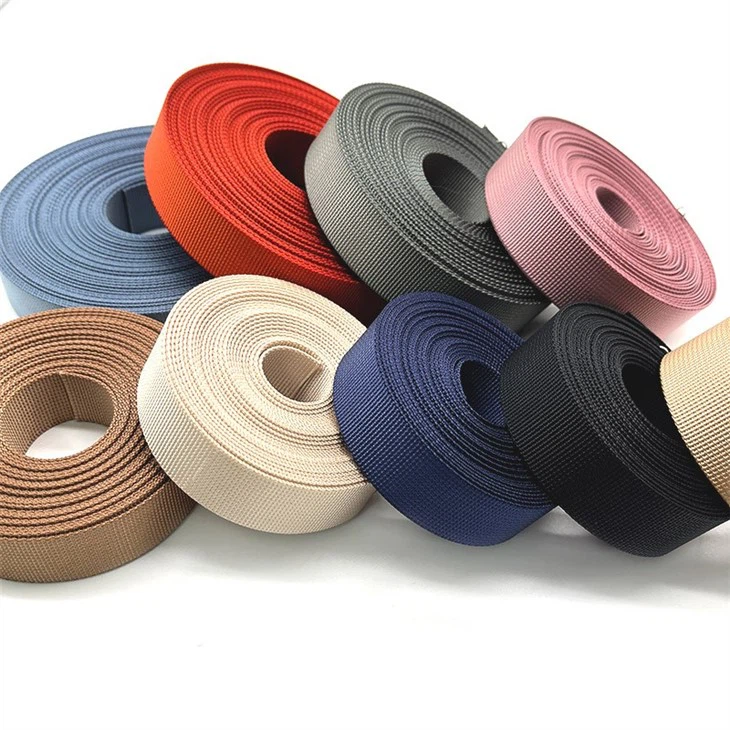 Customizable polyester webbing