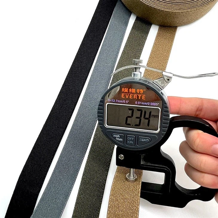 Backpack Elastic Twill Strap 1inch