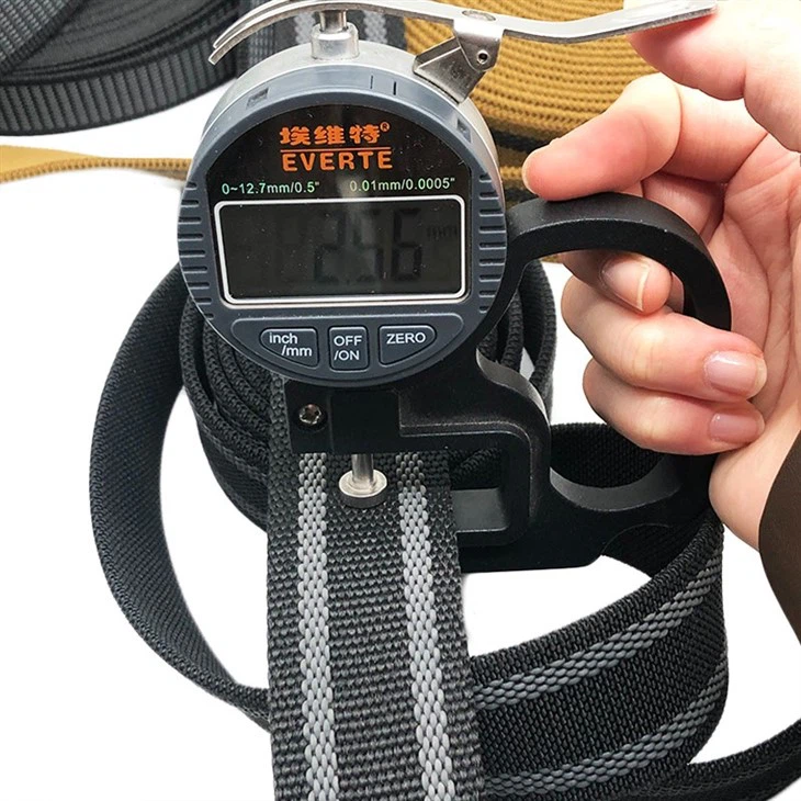 Anti Slip Elastic Webbing