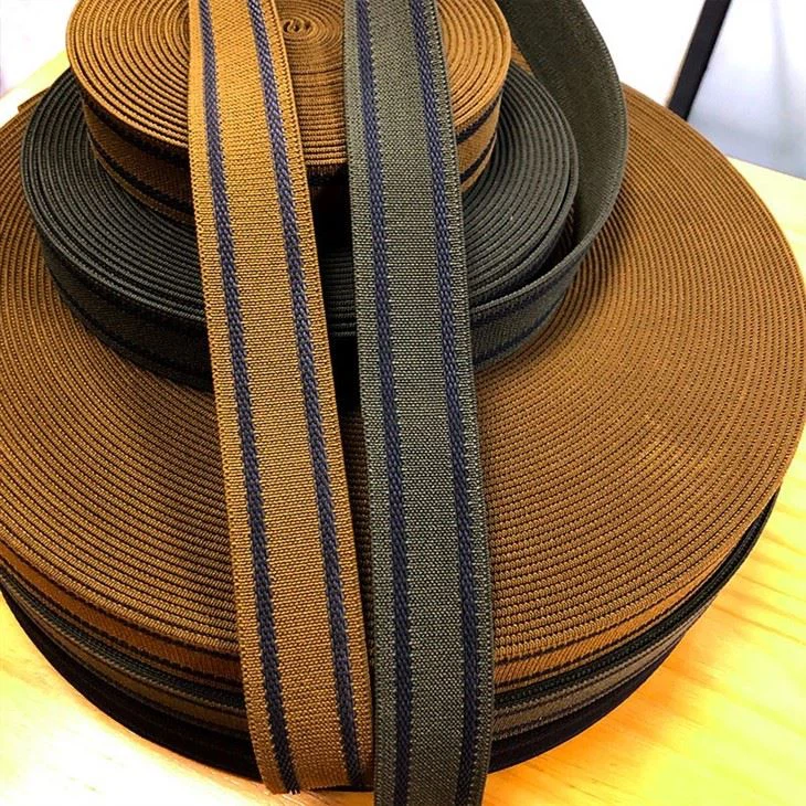 Tactical Black Elastic Band with Rubber Grip