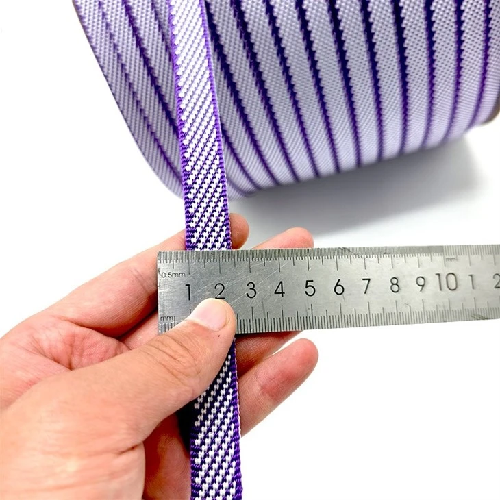 Lightweight UHMWPE Webbing