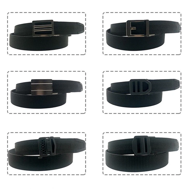 Heavy-Duty Nylon Gun Belt