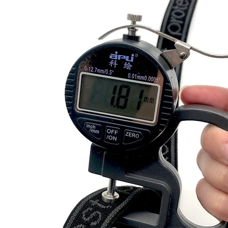 Anti-Slip Rubber Jacquard Webbing