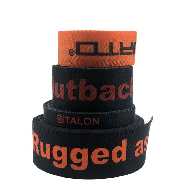 Anyaman Bercetak Tali Ledar Untuk Beg