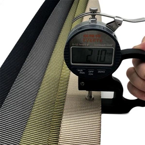 44mm Nylon Webbing untuk EDC Belt