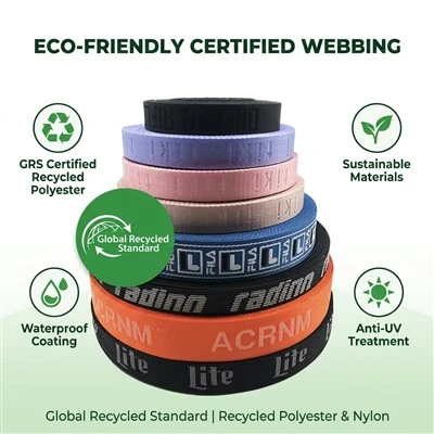 Jacquard Webbing Surat