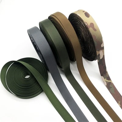 Poliester Grosgrain Webbing